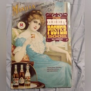 The Manilla Anchor Brewing Co. The Beer Poster Book
